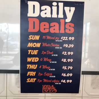 Uncle Remus - Barbeque Near Me - Broadview, Illinois