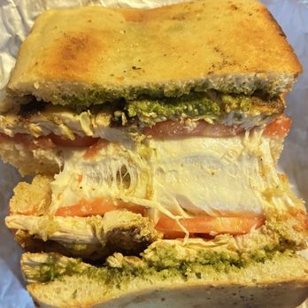 Tuscan Hills Pizzeria - Chicken and Pesto Panini x Caprese Panini - Italian Near Me - Beverly, Massachusetts