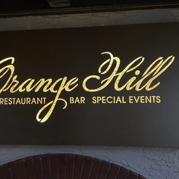 Orange Hill Restaurant & Events - Steakhouses Near Me - Orange, California