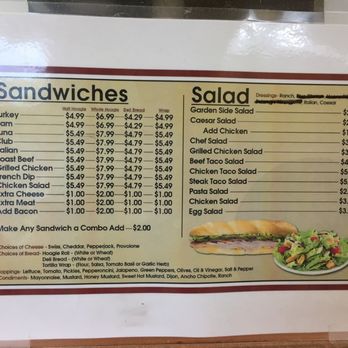 Chevron - a menu for sandwiches and salads - Gas Stations Near Me - Suquamish, Washington Chevron - a menu for sandwiches and salads - Gas Stations Near Me - Suquamish, Washington