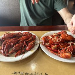 Hot crawfish