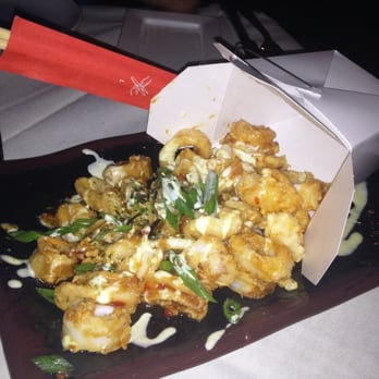Blend By Chef Lou - Asian Calamari - amazing presentation and delicious! - Venues & Event Spaces Near Me - Manasquan, New Jersey