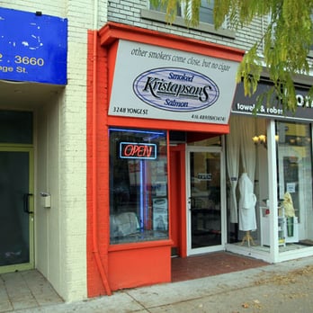Kristapsons - On Yonge - the front of the store - Seafood Markets Near Me - Toronto, Ontario