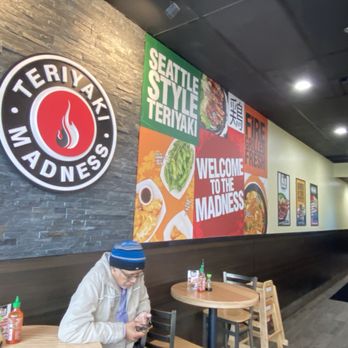 Teriyaki Madness - Small dining space - Japanese Near Me - Chicago, Illinois Teriyaki Madness - Small dining space - Japanese Near Me - Chicago, Illinois