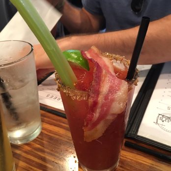Lulu's - Bacon Bloody Mary - New American Near Me - Richmond, Virginia Lulu's - Bacon Bloody Mary - New American Near Me - Richmond, Virginia