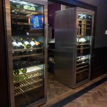 Choo Choo Lounge - a glass doored wine cooler - Food Court Near Me - Old Saybrook, Connecticut Choo Choo Lounge - a glass doored wine cooler - Food Court Near Me - Old Saybrook, Connecticut