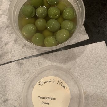 Dante Delicatessen - So olives are my favorite pre-meal nosh! - Delis Near Me - White Plains, New York Dante Delicatessen - So olives are my favorite pre-meal nosh! - Delis Near Me - White Plains, New York