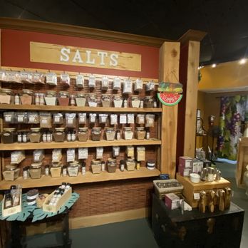 The Spice & Tea Exchange - Different salts available - Herbs & Spices Near Me - Grapevine, Texas
