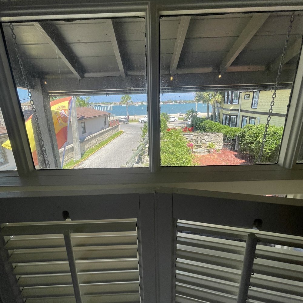 Bayfront Marin House - View from bathroom - Hotels Near Me - Saint Augustine, Florida