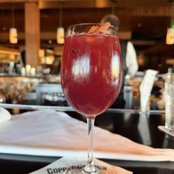 Copper Canyon Grill - Arundel Mills - Apple sangria