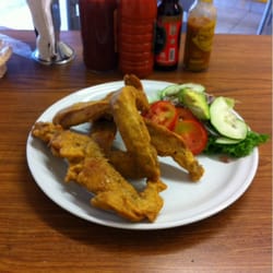 La Ostra y Nos Vamos - Pescaditos fritos!!! Yomi!!!!