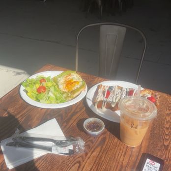 Ziba's Bistro - French Toast Avocado Toast - Seafood Near Me - Louisville, Kentucky