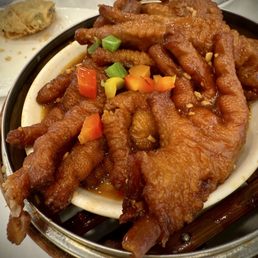 Steamed Chicken Feet In Special Sauce 冶味醬皇鳳爪 Steamed Chicken Feet In Special Sauce 冶味醬皇鳳爪