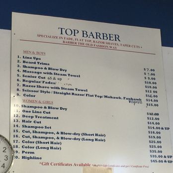 Top Barber - Prices! - Barbers Near Me - Torrance, California Top Barber - Prices! - Barbers Near Me - Torrance, California