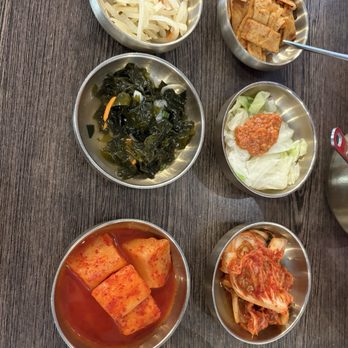 Seoul Haus - Banchan side dishes - Korean Near Me - Chino Hills, California Seoul Haus - Banchan side dishes - Korean Near Me - Chino Hills, California