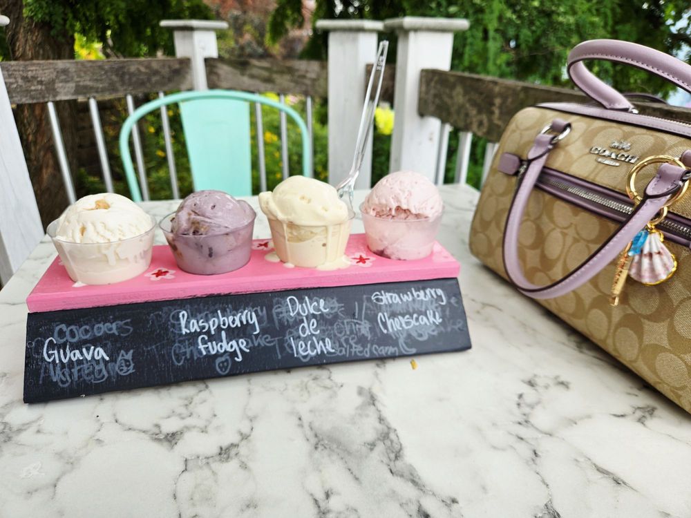 Cherry Blossom Creamery Logo