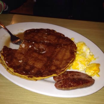 First Watch - Pumpkin spice pancake breakfast with chicken apple sausage. - Breakfast & Brunch Near Me - Indianapolis, Indiana First Watch - Pumpkin spice pancake breakfast with chicken apple sausage. - Breakfast & Brunch Near Me - Indianapolis, Indiana
