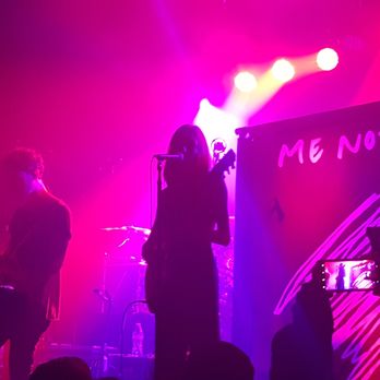 Wonder Ballroom - November 21st - Me Not You opening for Gary Numan. - Music Venues Near Me - Portland, Oregon