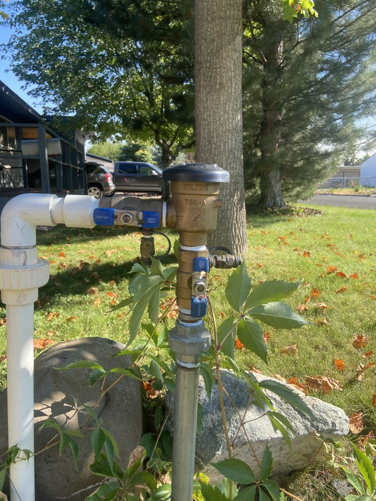 Slide of Scaroni & Sons Backflow Services