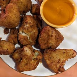 Appetizer - Cauliflower Bites with Mild Honey Garlic sauce