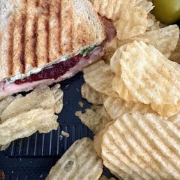 Turkey Cranberry Panini