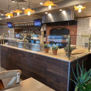 Eros Cafe Group - Bar area - Cafes Near Me - East Rutherford, New Jersey