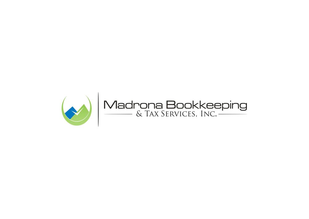 Madrona Bookkeeping & Tax Services logo