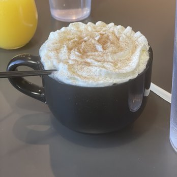 Eggs Up Grill - Cappuccino - Breakfast & Brunch Near Me - Morrow, Georgia Eggs Up Grill - Cappuccino - Breakfast & Brunch Near Me - Morrow, Georgia