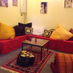 Tanzstudio Ala Nar - Orientalische Sitzecke