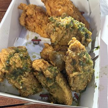 Chicken University - SPICY THAI BASIL and CAJUN wings - Chicken Wings Near Me - Honolulu, Hawaii