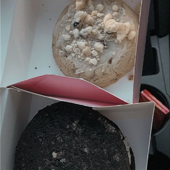 Crumbl - Bellevue - 2 cookies. (blueberry muffin cookie one of the best ones) - Bakeries Near Me - Bellevue, Washington Crumbl - Bellevue - 2 cookies. (blueberry muffin cookie one of the best ones) - Bakeries Near Me - Bellevue, Washington