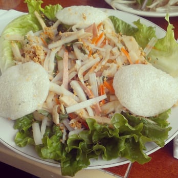 What The Pho - Lotus root salad. - Vietnamese Near Me - Indianapolis, Indiana What The Pho - Lotus root salad. - Vietnamese Near Me - Indianapolis, Indiana