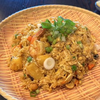 Thai Tara Cuisine - Pineapple Fried Rice - Thai Near Me - Las Vegas, Nevada