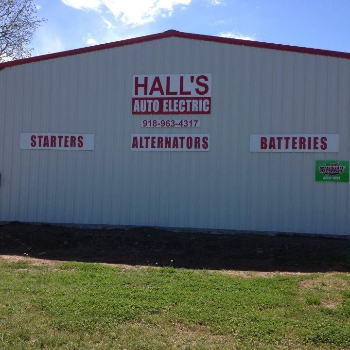 HALL’S AUTO ELECTRIC Updated April 2024 27669 US Hwy 59, Shady
