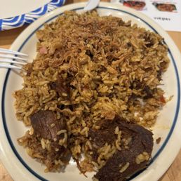 Nasi Rendang Nasi Rendang
