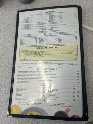 Menu photo 2 Silver Dollar Pancake House Corona, CA Menu photo 2 Silver Dollar Pancake House Corona, CA