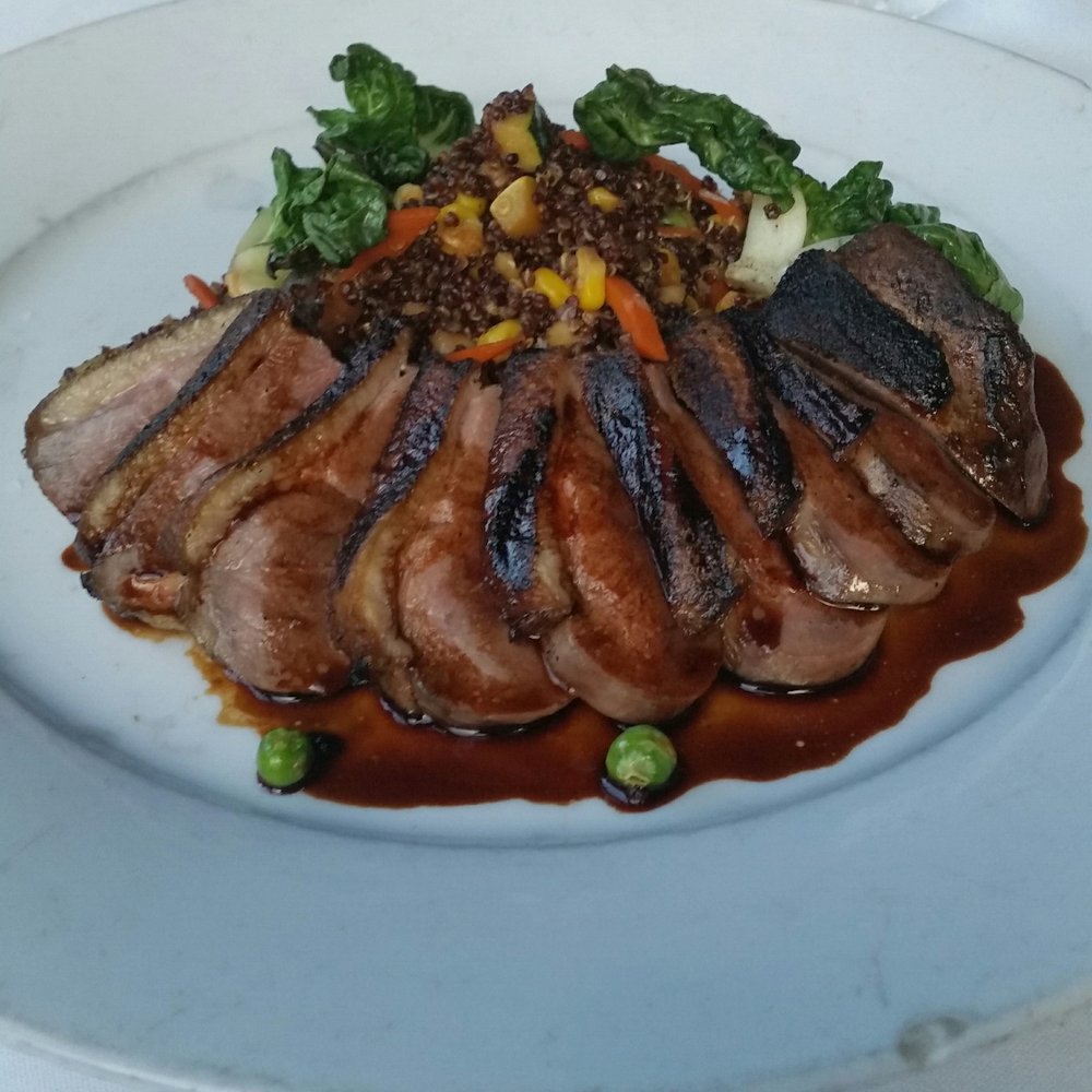 Bistro 45 - Maple duck - New American Near Me - Pasadena, California