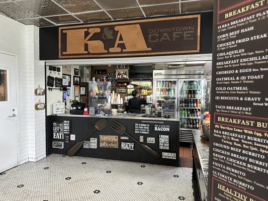 K&A Downtown Cafe / K&A Catering *Inside The Good Food Hall* by null