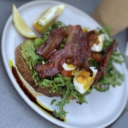 Moongoat Greenhouse - Deluxe Avocado Toast