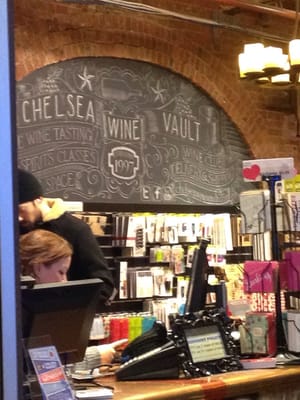 Chelsea Wine Vault by null