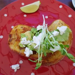Casablanca - Smashed avo and feta