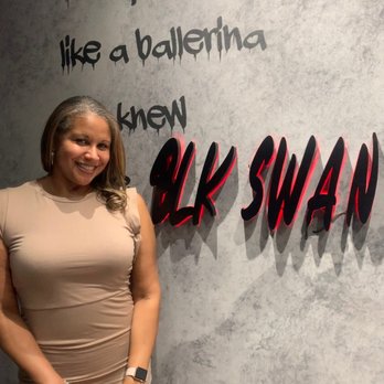 BLK SWAN - Love this wall in the entrance l! - New American Near Me - Baltimore, Maryland