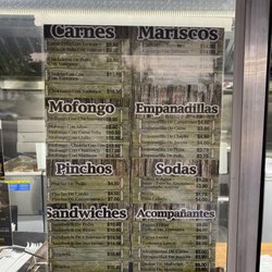 Antojitos Boricua - Menu
