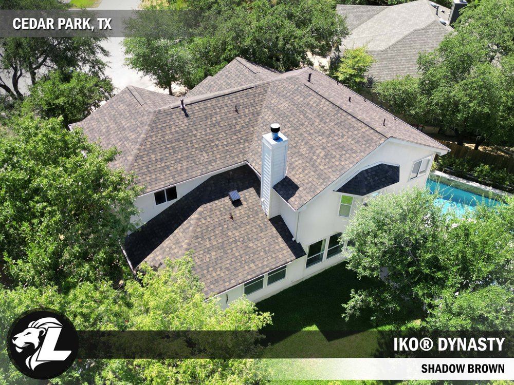 Slide of Legacy Roof TX