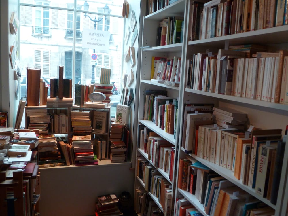 LIBRAIRIE ATHÉNA Updated June 2024 5 rue du Maréchal Joffre