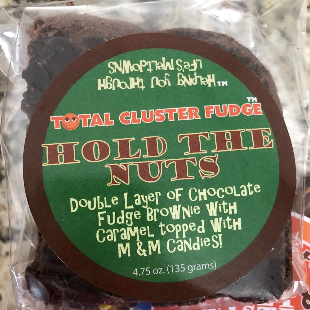 Total Cluster Fudge - Hold The Nuts Brownie - Bakeries Near Me - Brighton, Michigan Total Cluster Fudge - Hold The Nuts Brownie - Bakeries Near Me - Brighton, Michigan