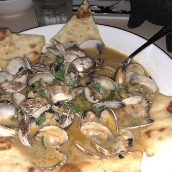 Mala Ocean Tavern - One Lb . Steamed Manila Clams w/ Grilled Pita - Seafood Near Me - Lahaina, Hawaii Mala Ocean Tavern - One Lb . Steamed Manila Clams w/ Grilled Pita - Seafood Near Me - Lahaina, Hawaii