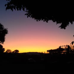 Rancho de la Fuente - Beautiful, country sunsets...