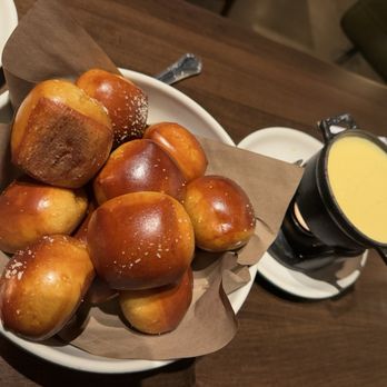 Culinary Dropout - Soft Pretzels & Provolone Fondue - New American Near Me - Dallas, Texas