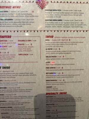 Menu photo 4 Rreal Tacos - Chamblee Atlanta, GA